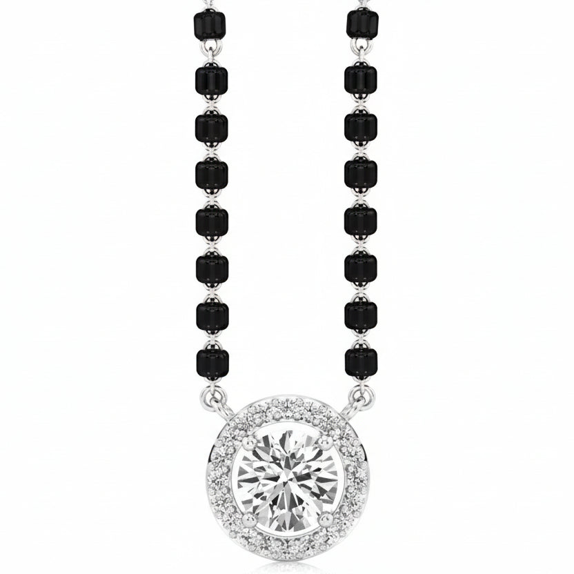Vihana 925 Silver Mangalsutra