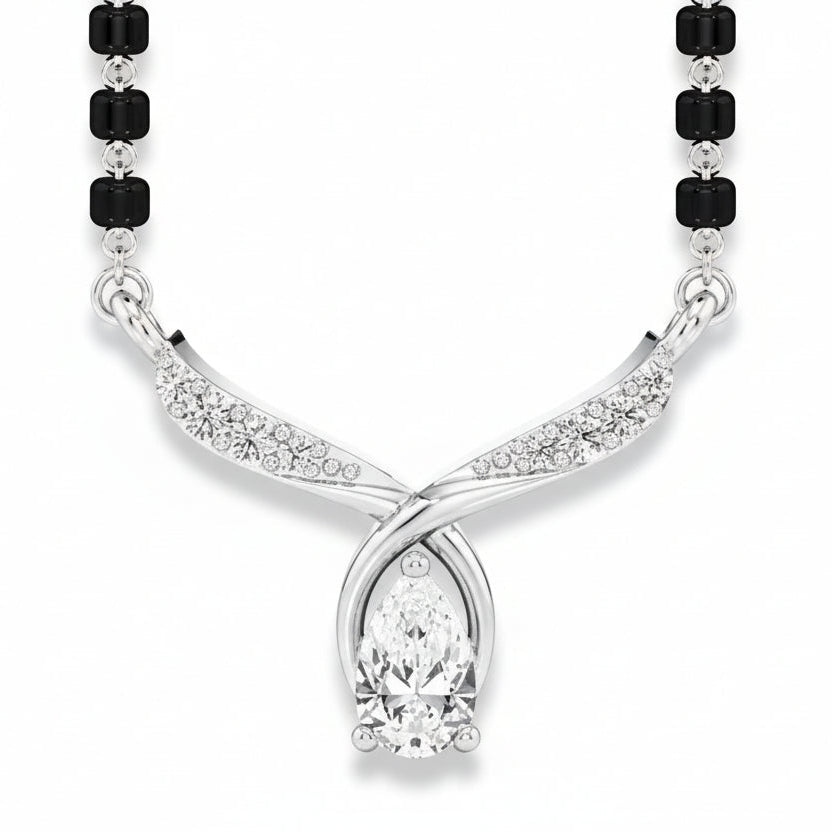 Zariya 925 Silver Mangalsutra