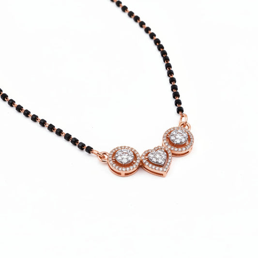 Elyra 925 Silver Mangalsutra