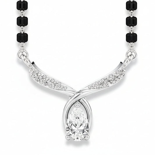 Zariya 925 Silver Mangalsutra
