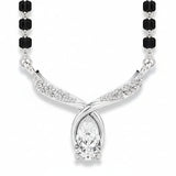 Zariya 925 Silver Mangalsutra