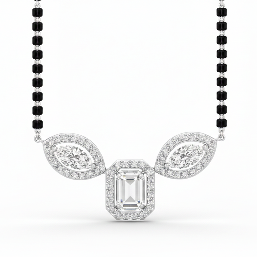 Tanishka 925 Silver Mangalsutra (Copy) (Copy)