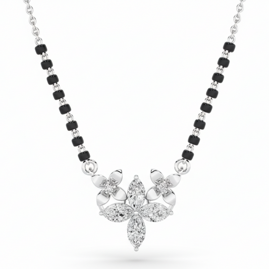 Viara 925 Silver Mangalsutra