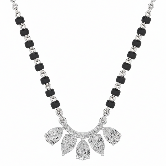 Anaya 925 Silver Mangalsutra