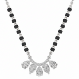 Nayesha 925 Silver Mangalsutra