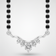 Vamira Classic 925 Silver Mangalsutra