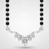 Vamira Classic 925 Silver Mangalsutra