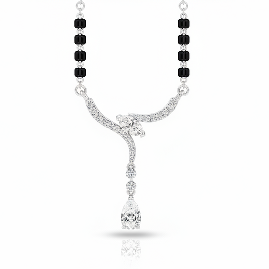 Nyra 925 Silver Mangalsutra