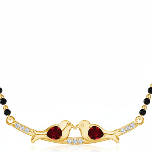Siyana 925 Silver Mangalsutra