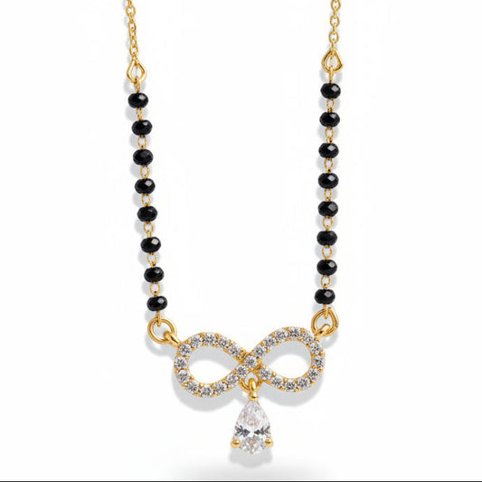 Ruvya 925 Silver Mangalsutra
