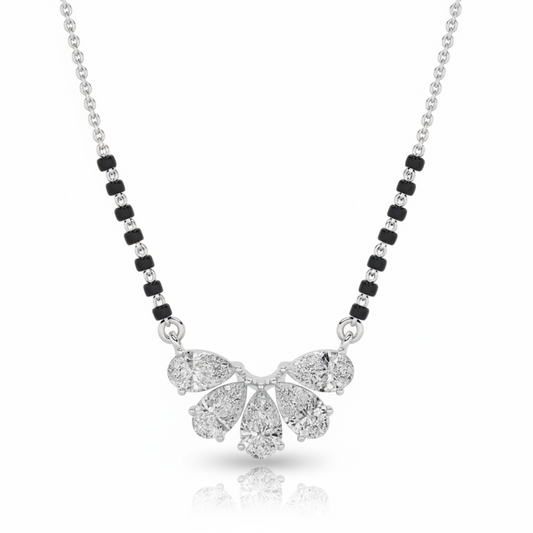 Nivara 925 Silver Mangalsutra