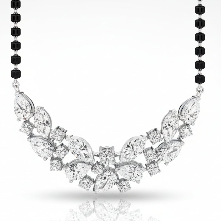 Elira 925 Silver Mangalsutra