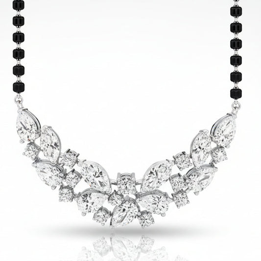 Elira 925 Silver Mangalsutra