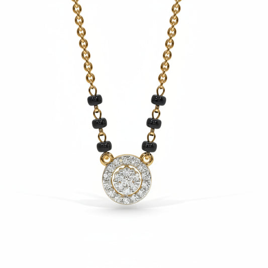 Avira 925 Silver Mangalsutra