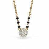 Avira 925 Silver Mangalsutra