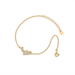 Marina Spark Charm Silver Bracelet For Women 
