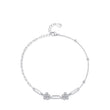 Meadow Link Fusion Silver Bracelet For Women