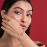Modern and trendy bracelets for ladies, crafted from 925 silver to offer both sophistication and style