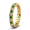 Monarch Emerald Silver Ring for Men