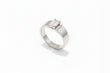 Monolith Silver Ring for Men