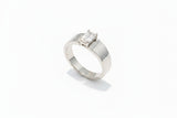 Monolith Silver Ring for Men