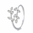 Nature’s Whisper Silver Ring for Women 