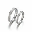 Nebula Silver Couple Ring 