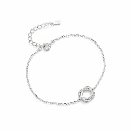 Nexus Silver Anklet for women 