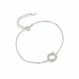 Nexus Silver Anklet for women 