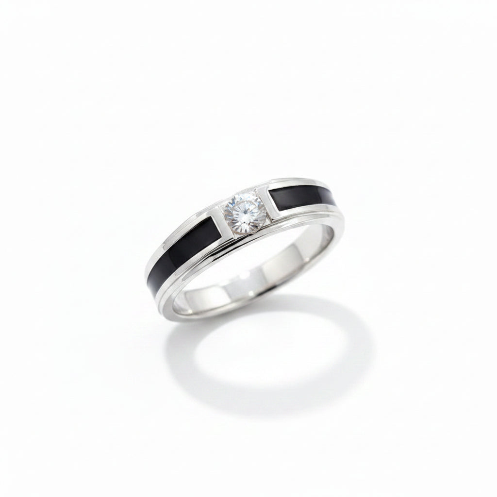 Noble Silver Ring for Men 
