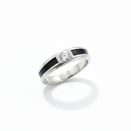 Noble Silver Ring for Men 