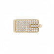 Noir Luxe Silver Ring for Men 