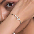 Premium pure silver bracelet with a minimalist design, offering unmatched elegance and durability for women