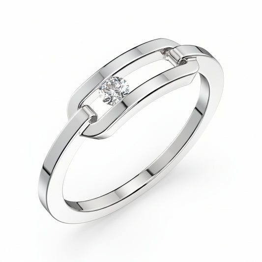 Primo Silver Ring for Men 