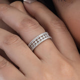 Pure 92.5 Sterling silver for Women Girls Chandi Ki Ring
