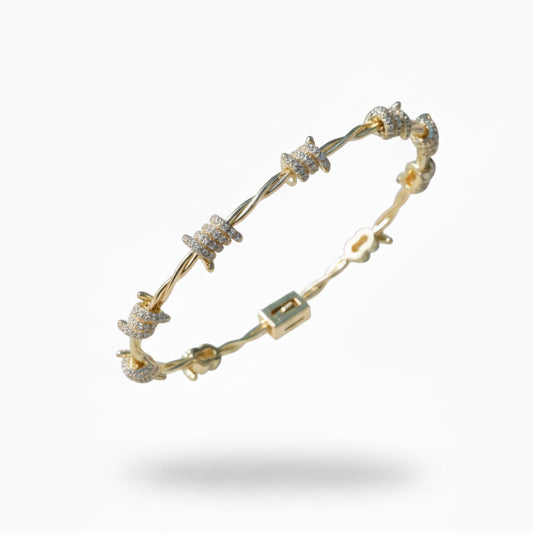 Rebel Edge Men's Silver Bracelet 