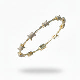 Rebel Edge Men's Silver Bracelet 