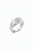 Regalia Silver Ring for Men
