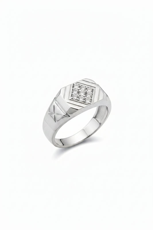 Regalia Silver Ring for Men
