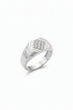 Regalia Silver Ring for Men