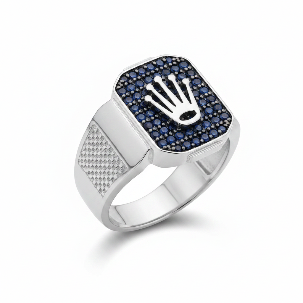 Regent Silver Ring for Men