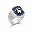 Regent Silver Ring for Men