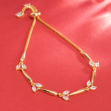 Romantic silver bracelet, the perfect gift for a girlfriend, symbolizing love and appreciation