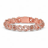 Rosetta Men's Silver Bracelet016