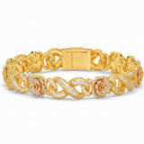 Rosetta Men's Silver Bracelet01