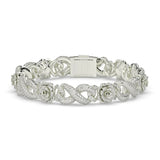 Rosetta Men's Silver Bracelet