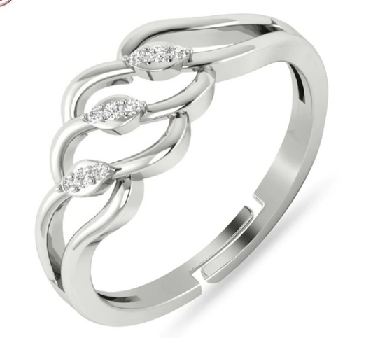 Adorabell Silver Ring For Women