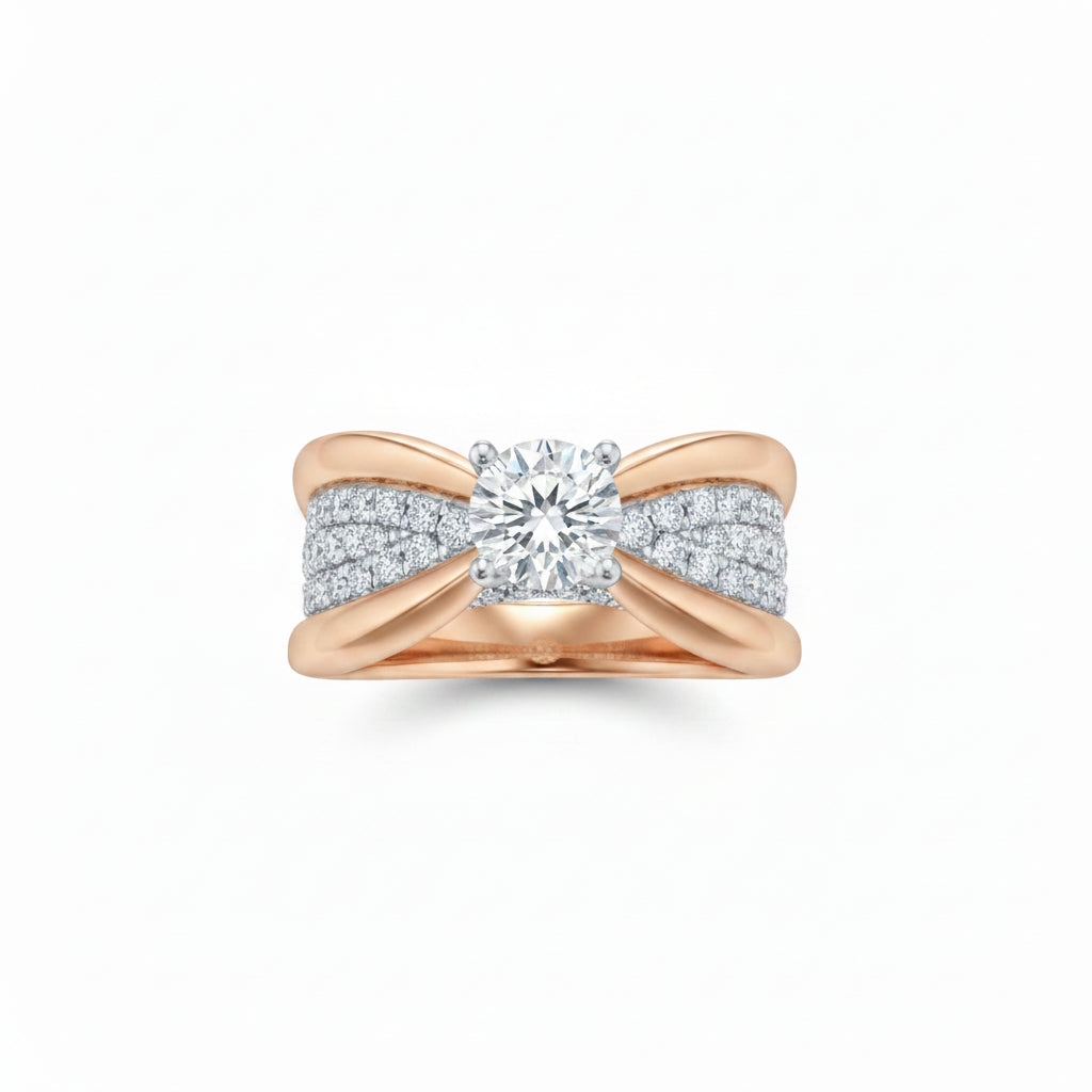 Solène 925 Silver Ring for Women