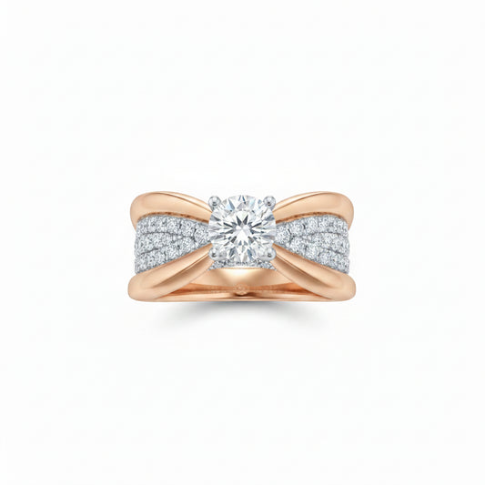 Solène 925 Silver Ring for Women