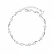 Stella Sparkle Wave Silver Bracelet For Women 
